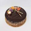 Sjokoladekake med ganache - Bilde 3