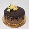 Sjokoladekake med ganache