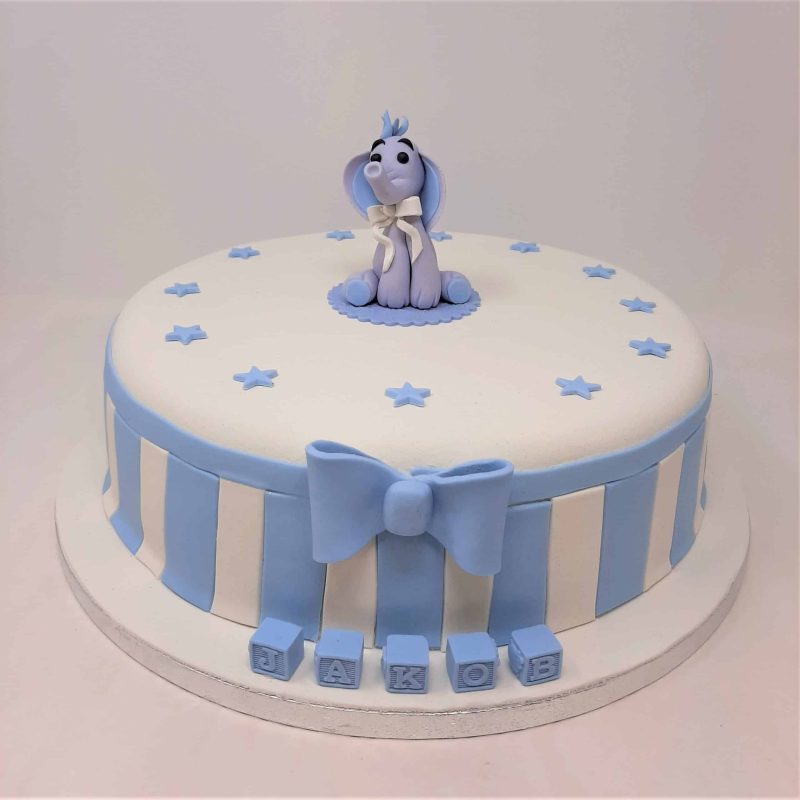 Stripete elefant - Bilde 2