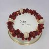 Blomsterkrans sjokolade/redvelvet - Bilde 6