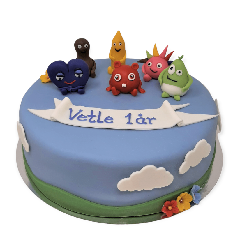 Babblarna bursdagskake
