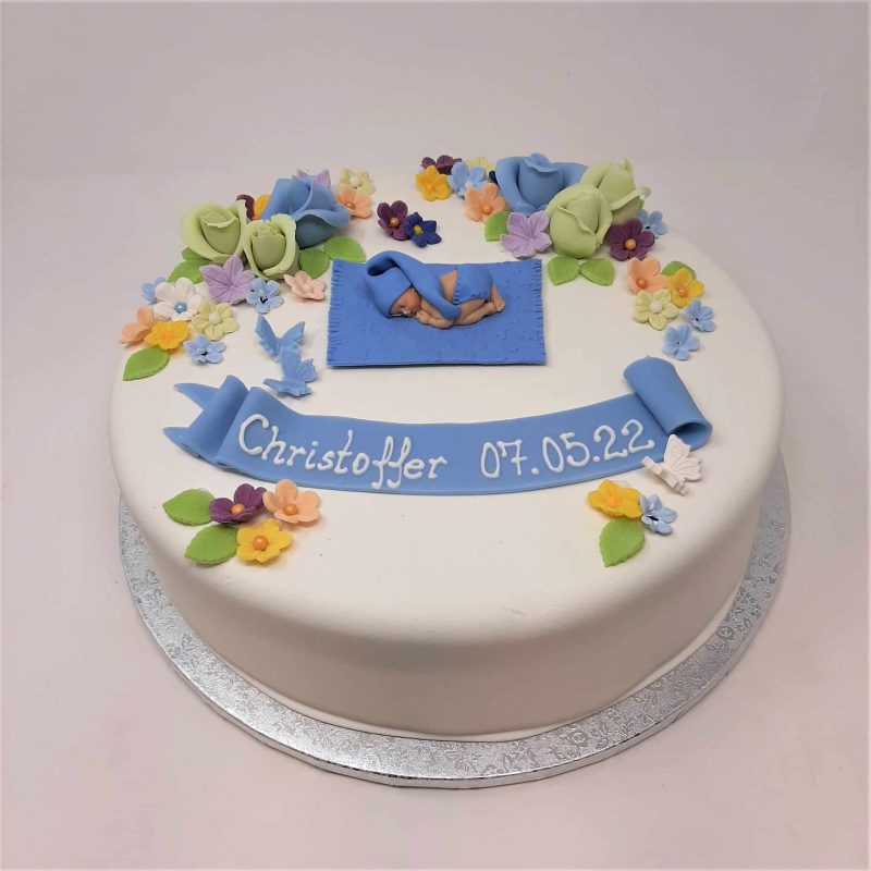 Blomstereng sjokolade/redvelvet baby