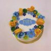 Blomsterkrans sjokolade/redvelvet - Bilde 3