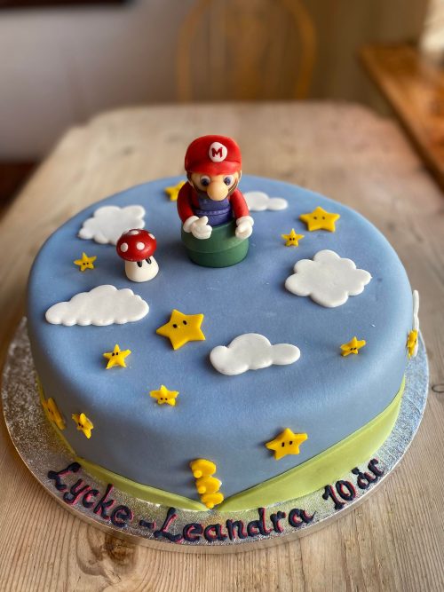 Super Mario kake!