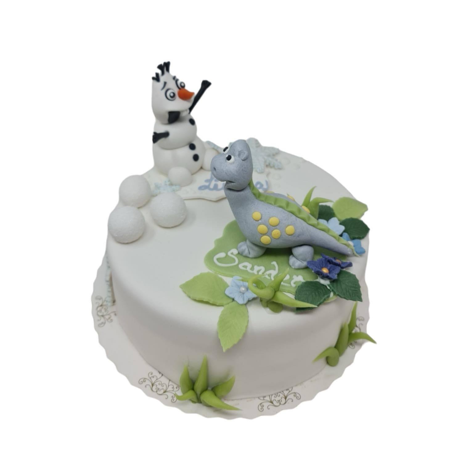 Olaf er redd! 10-biters kake