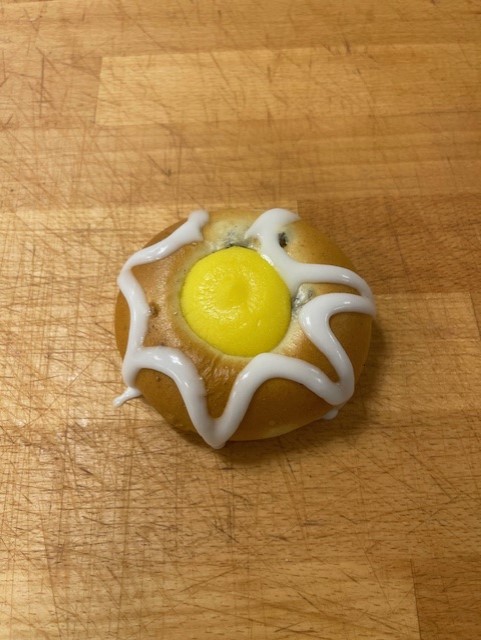 Solskinnsbolle med rosiner