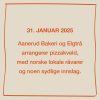 Pizzakveld | Elgtrå x Aanerud Bakeri | 31.01.25 (m/vinpakke) - Bilde 3