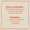 Pizzakveld | Elgtrå x Aanerud Bakeri | 31.01.25 (m/vinpakke) - Bilde 6