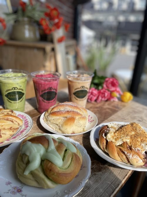 Kanelknute med kremost