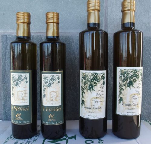 Økologisk høykvalitets olivenolje 0.75 L