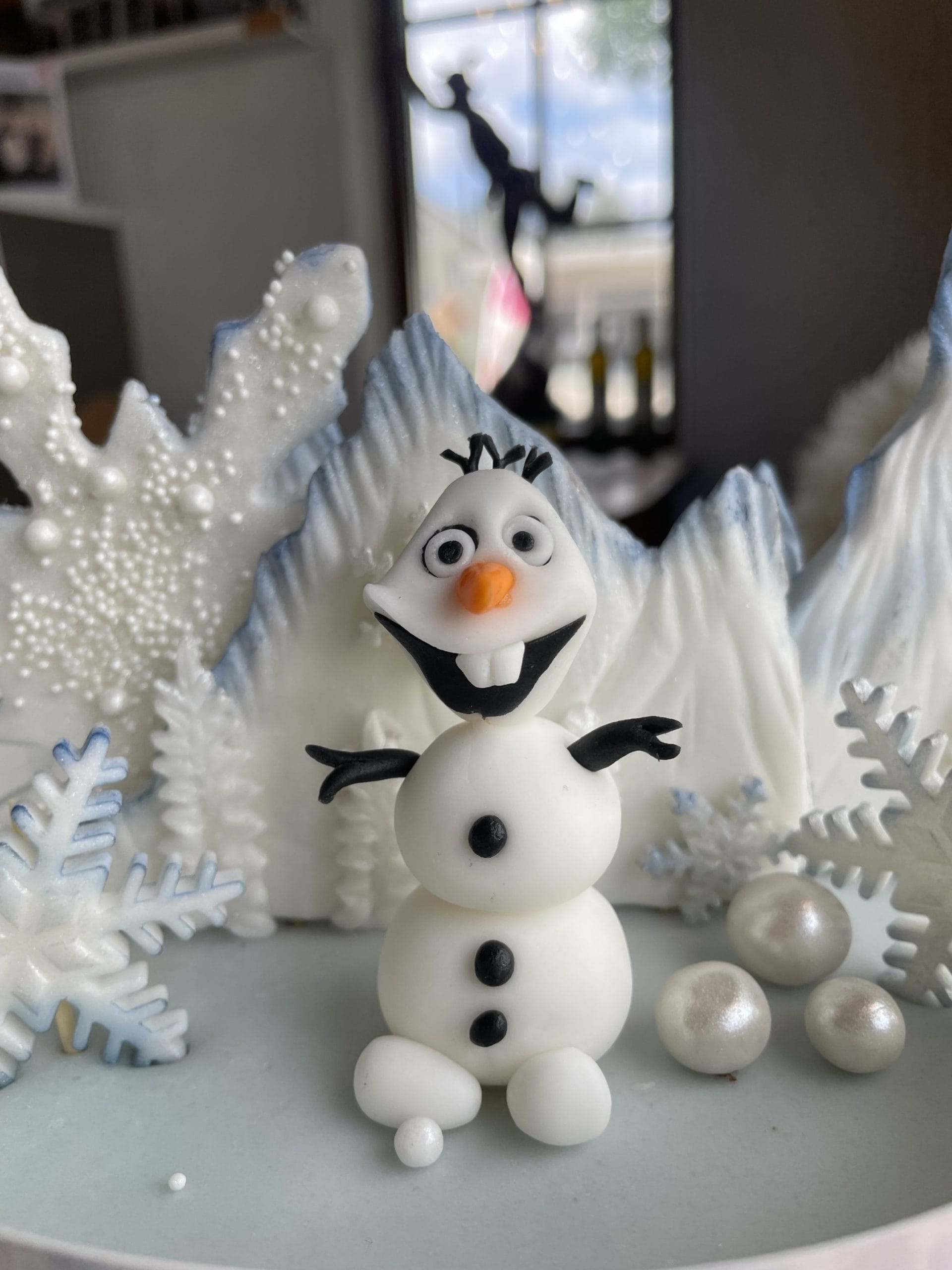 Frostskog, Elsa og Anna